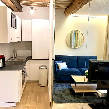 شقة Old Town Haven أنتيب