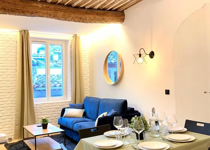 Apartman Old Town Haven Antibes